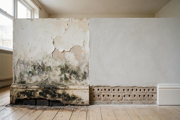Professional Dampproofing Service in London Professional damp surveyors in Central London